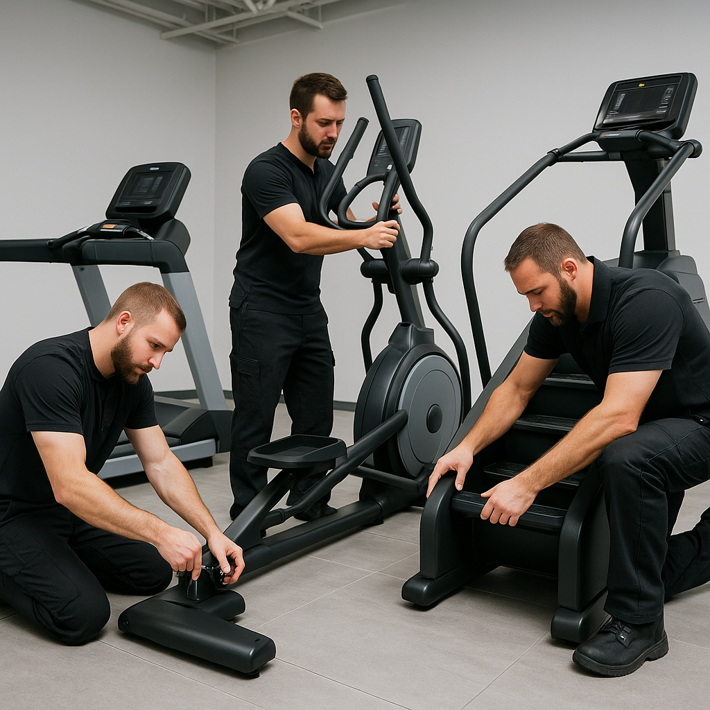 Cardio Equipment Setup